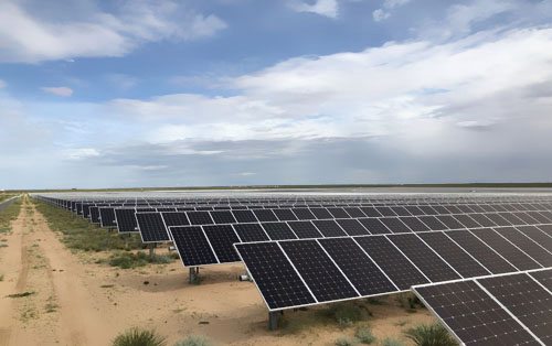 美國(guó)太陽(yáng)能光伏裝機(jī)容量累計(jì)突破100GW